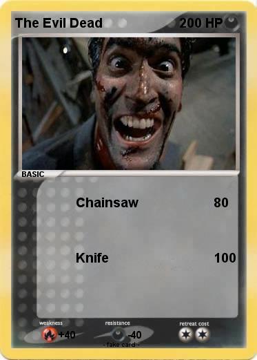 Pokemon The Evil Dead