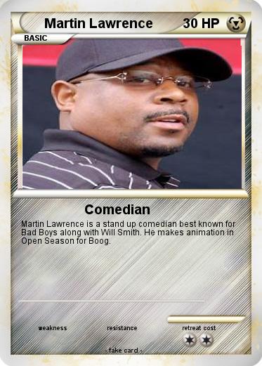 Pokemon Martin Lawrence