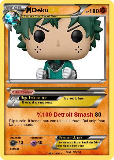 Pokemon Deku