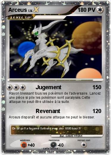 Pokemon Arceus