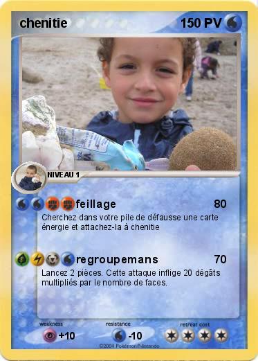 Pokemon chenitie