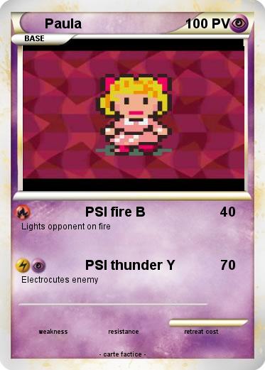 Pokemon Paula