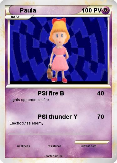 Pokemon Paula
