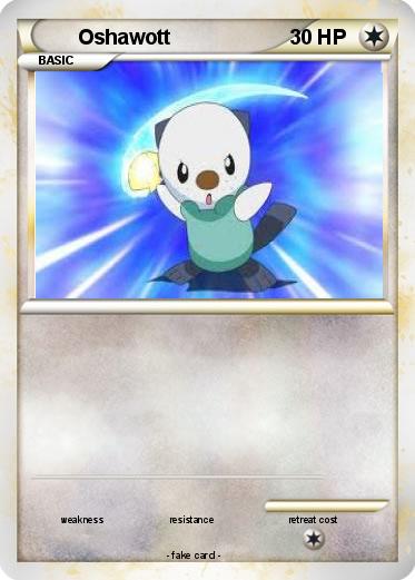 Pokemon Oshawott