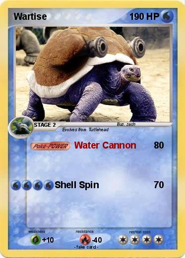 Pokemon Wartise
