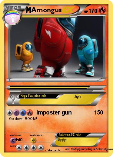 Pokemon Amongus