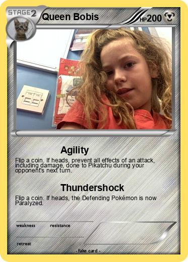 Pokemon Queen Bobis