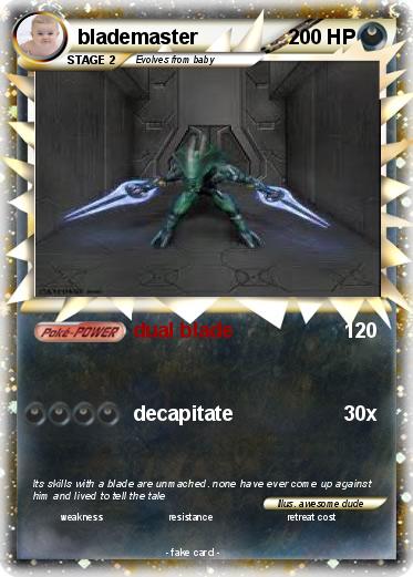 Pokemon blademaster