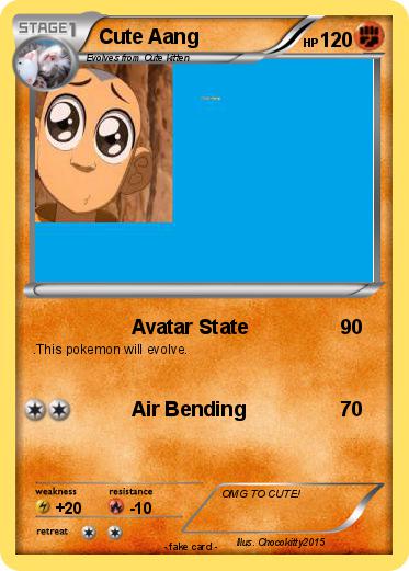 Pokemon Cute Aang