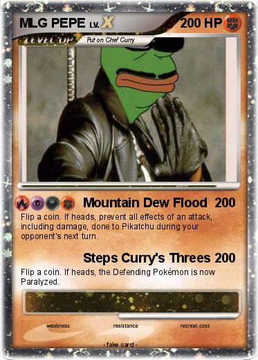 Pokemon MLG PEPE
