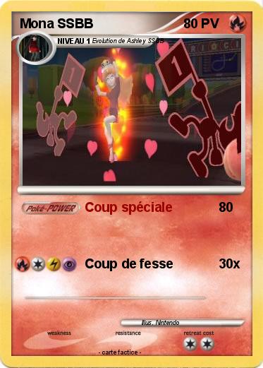 Pokemon Mona SSBB
