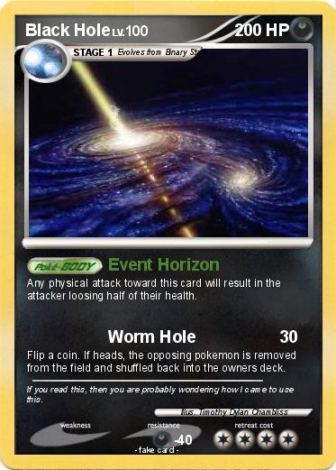 Pokemon Black Hole