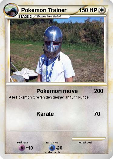 Pokemon Pokemon Trainer