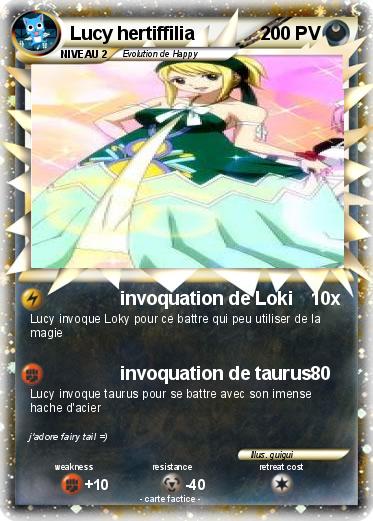 Pokemon Lucy hertiffilia