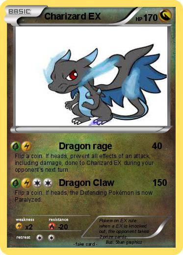 Pokemon Charizard EX