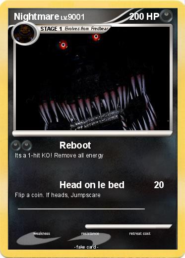 Pokemon Nightmare