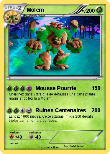 Pokemon Molem