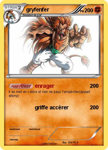 Pokemon gryfenfer