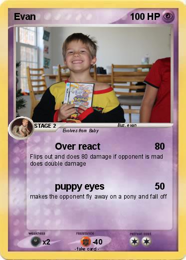 Pokemon Evan