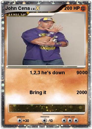 Pokemon John Cena