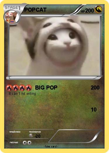 Pokemon POPCAT