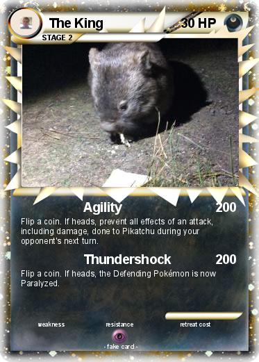 Pokemon The King
