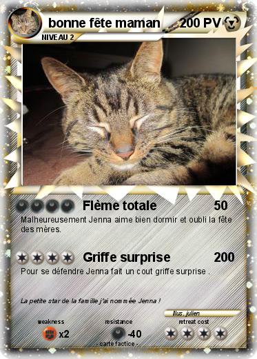 Pokemon bonne fête maman