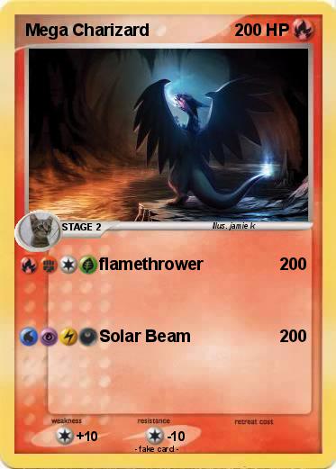 Pokemon Mega Charizard