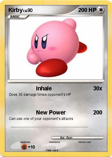 Pokemon Kirby