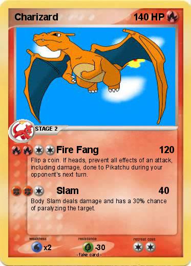Pokemon Charizard