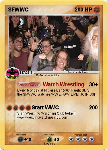 Pokemon SFWWC