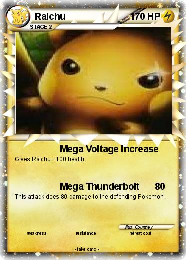 Pokemon Raichu