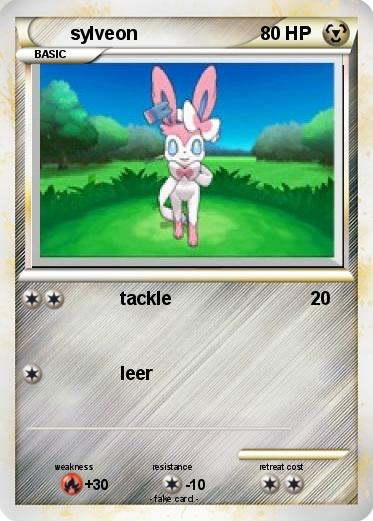 Pokemon sylveon
