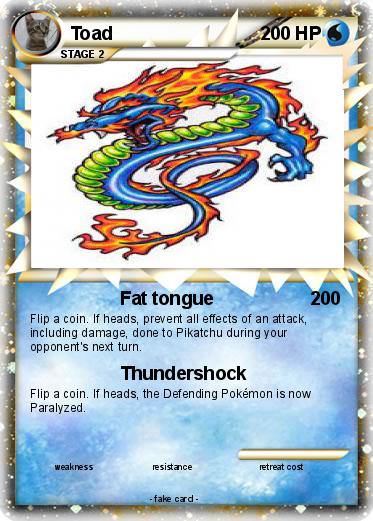 Pokemon Toad