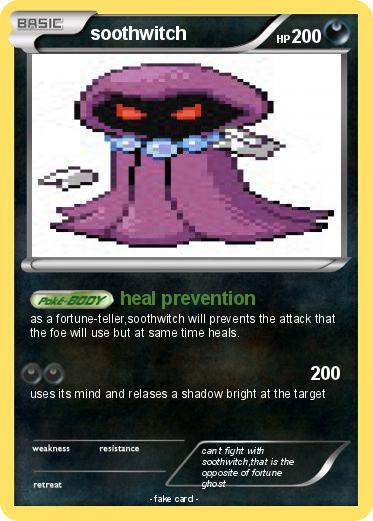 Pokemon soothwitch