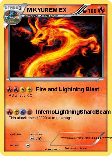Pokemon M KYUREM EX