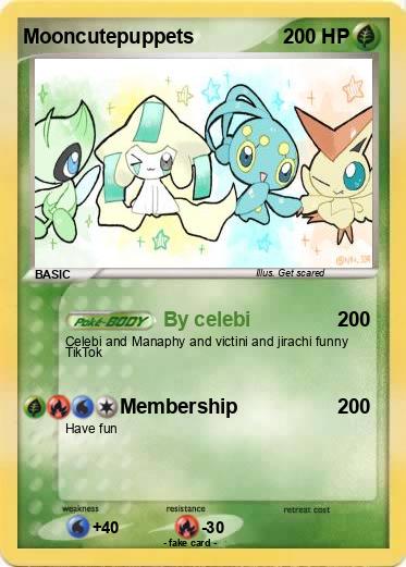 Pokemon Mooncutepuppets