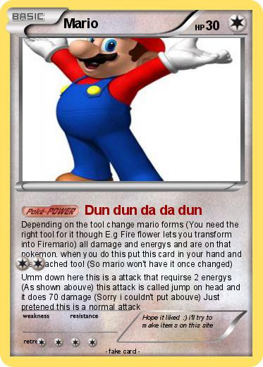 Pokemon Mario