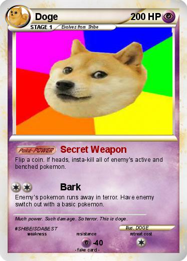 Pokemon Doge