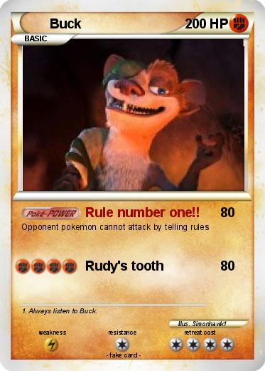 Pokemon Buck