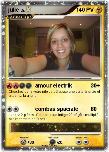 Pokemon julie