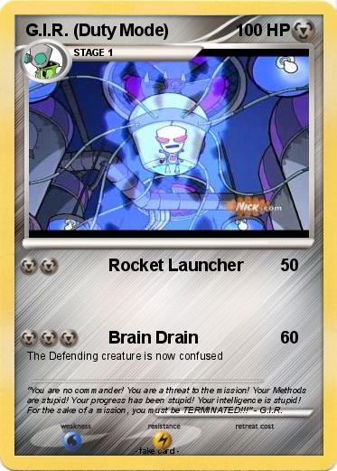 Pokemon G.I.R. (Duty Mode)