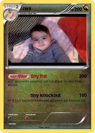 Pokemon nini