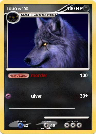 Pokemon lobo