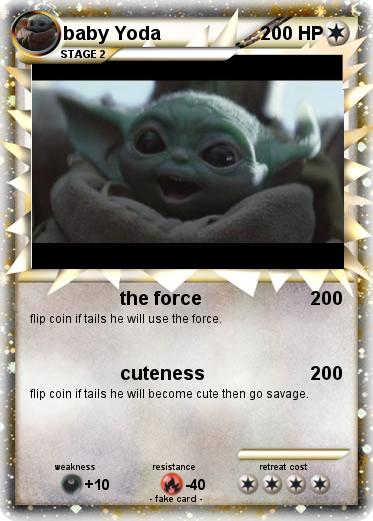Pokemon baby Yoda