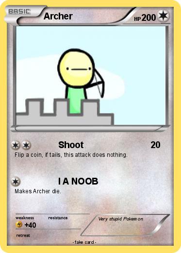 Pokemon Archer