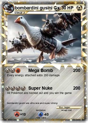 Pokemon bombardini gusini Gx