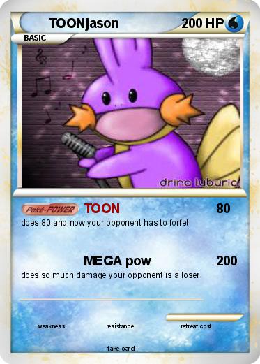 Pokemon TOONjason