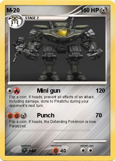Pokemon M-20