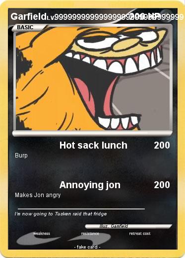 Pokemon Garfield